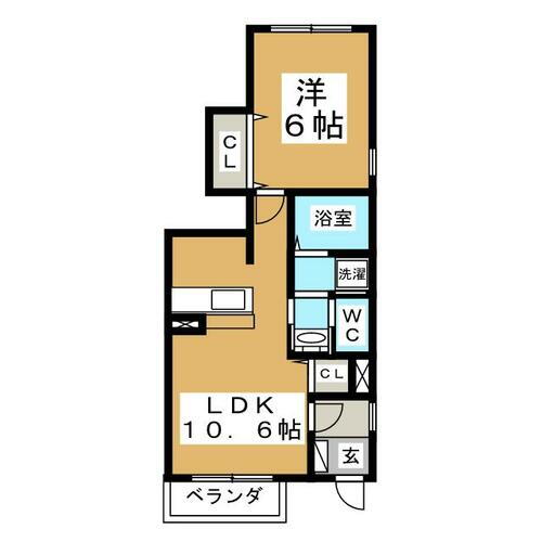 宮城県仙台市泉区北中山４丁目 北仙台駅 1LDK アパート 賃貸物件詳細
