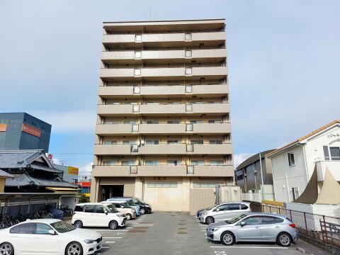 愛媛県松山市来住町 賃貸マンション