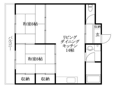 愛媛県松山市三番町５丁目 賃貸マンション