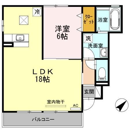 愛媛県今治市馬越町２丁目 今治駅 1LDK アパート 賃貸物件詳細