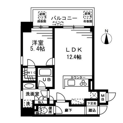 大阪府大阪市北区天満橋１丁目 桜ノ宮駅 1LDK マンション 賃貸物件詳細