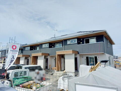 愛媛県松山市北土居１丁目 賃貸アパート