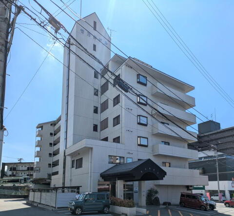 愛媛県松山市南久米町 賃貸マンション