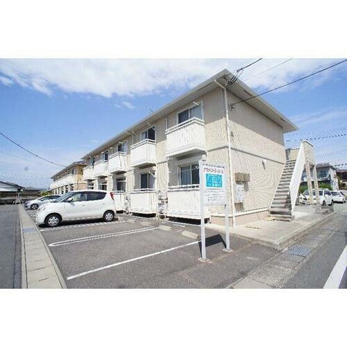 群馬県高崎市上中居町 賃貸アパート