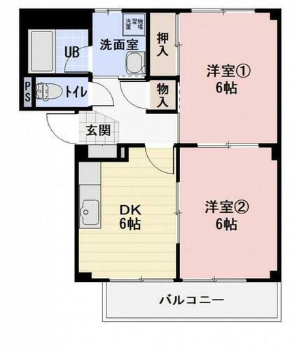 長野県松本市大字岡田松岡 松本駅 2DK アパート 賃貸物件詳細