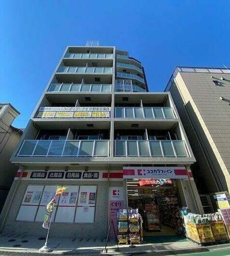 東京都中野区松が丘１丁目 地上9階地下1階建