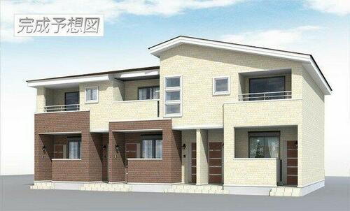 三重県三重郡朝日町大字縄生 賃貸アパート