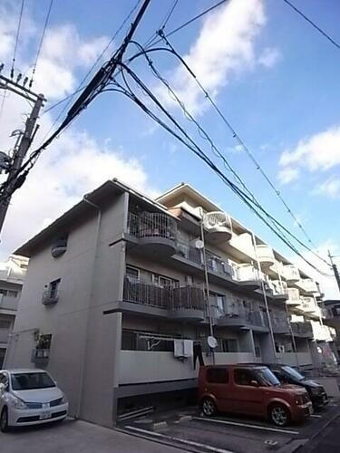 兵庫県尼崎市南武庫之荘１丁目 4階建 築50年9ヶ月