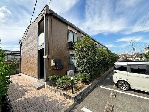 愛知県豊川市牛久保町大手 賃貸アパート