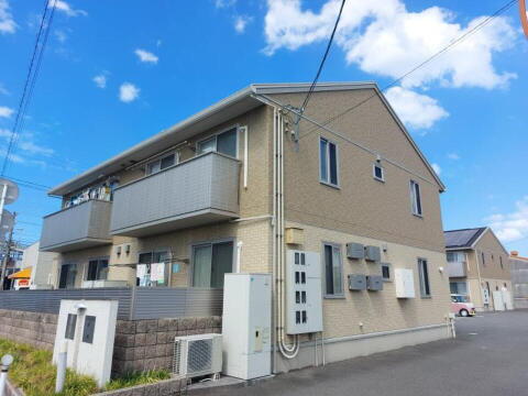 愛媛県伊予市下吾川 賃貸アパート