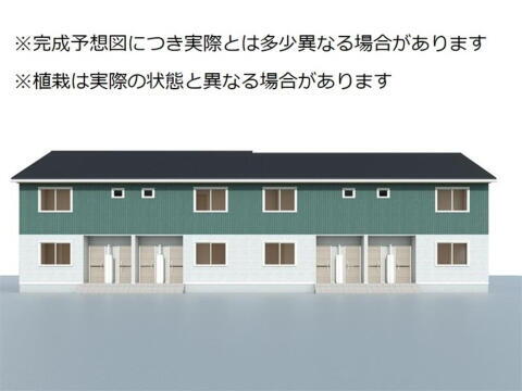 愛媛県松山市北土居４丁目 賃貸アパート
