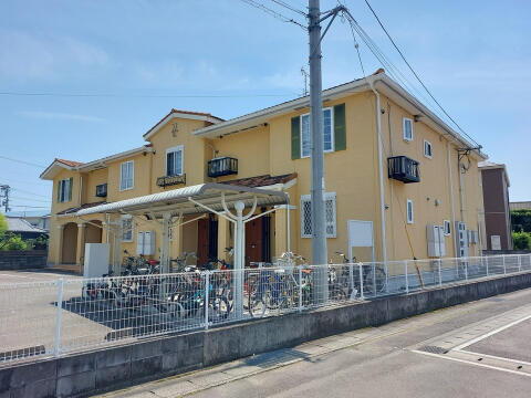 愛媛県松山市枝松１丁目 賃貸アパート