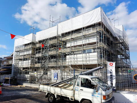 愛媛県松山市北井門３丁目 賃貸アパート