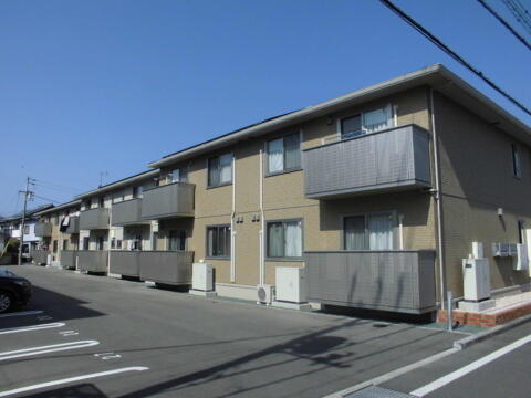 愛媛県松山市古川南３丁目 賃貸アパート