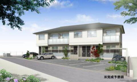 愛媛県松山市三町２丁目 賃貸アパート