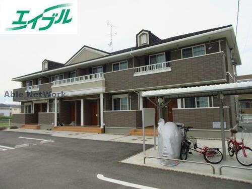 三重県津市末広町 賃貸アパート