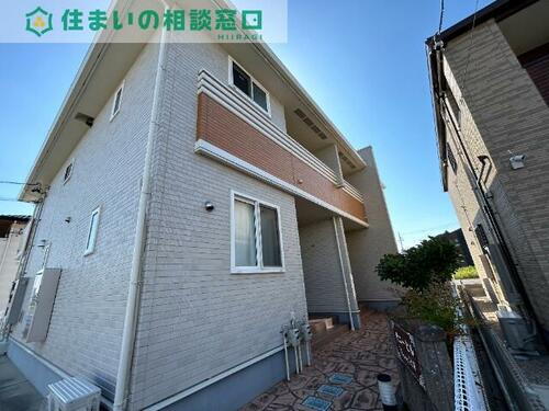 愛知県岡崎市坂左右町字堤下 賃貸アパート