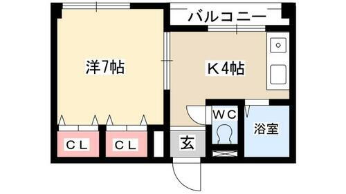 愛知県名古屋市名東区藤見が丘 藤が丘駅 1DK マンション 賃貸物件詳細