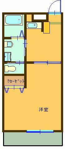 茨城県石岡市若松３丁目 石岡駅 1K マンション 賃貸物件詳細