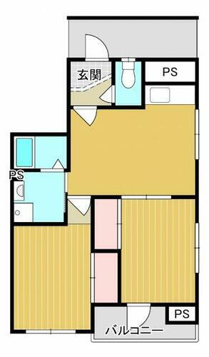 茨城県石岡市国府２丁目 石岡駅 2LDK マンション 賃貸物件詳細