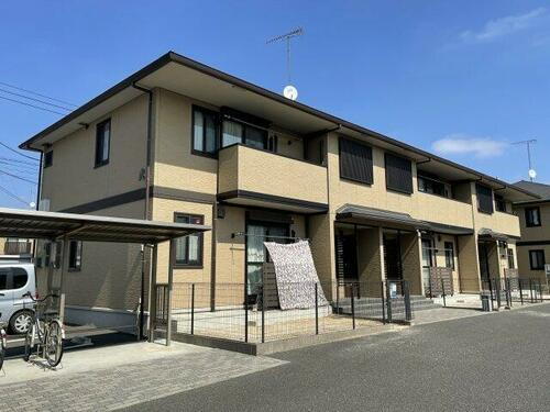 茨城県結城市みどり町１丁目 賃貸アパート