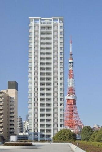 サンウッド三田パークサイドタワー 25階建