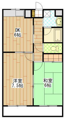 静岡県磐田市城之崎１丁目 御厨駅 2DK マンション 賃貸物件詳細