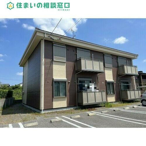 愛知県西尾市楠村町前巴 賃貸アパート