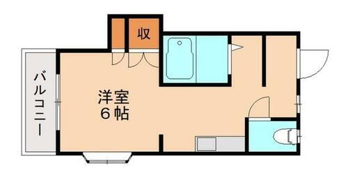 福岡県北九州市八幡西区浅川台２丁目 折尾駅 ワンルーム アパート 賃貸物件詳細