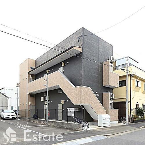 愛知県名古屋市熱田区明野町 賃貸アパート