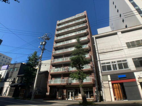 北海道札幌市中央区南三条西８丁目 10階建 築25年6ヶ月