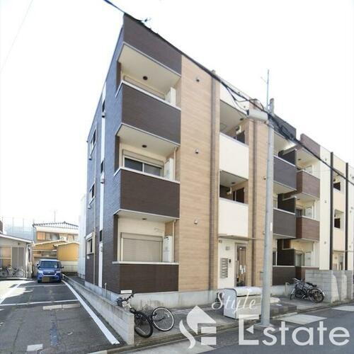 愛知県名古屋市熱田区二番２丁目 築7年7ヶ月 3階建