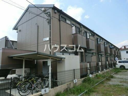埼玉県越谷市大字袋山 2階建