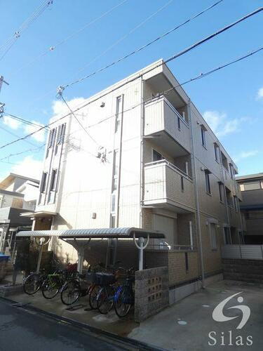 大阪府大阪市東住吉区鷹合１丁目 3階建