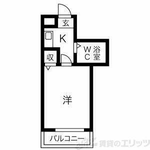 大阪府吹田市内本町３丁目 吹田駅 1K マンション 賃貸物件詳細