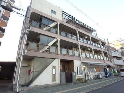 清水マンション 4階建