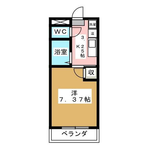 長野県長野市大字南長野新田町 市役所前駅 1K マンション 賃貸物件詳細