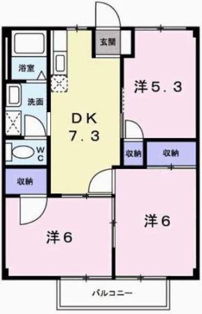兵庫県姫路市網干区坂上 網干駅 3DK アパート 賃貸物件詳細