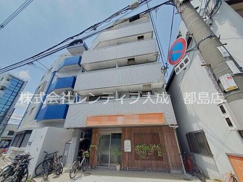 大阪府大阪市城東区成育３丁目 築36年3ヶ月 5階建