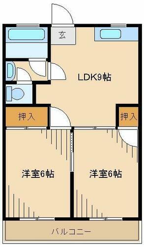 東京都日野市三沢１丁目 高幡不動駅 2LDK マンション 賃貸物件詳細