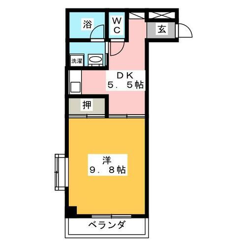 長野県長野市大字長野岩石町 善光寺下駅 1DK マンション 賃貸物件詳細