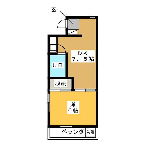 東京都中野区野方２丁目 野方駅 1DK アパート 賃貸物件詳細