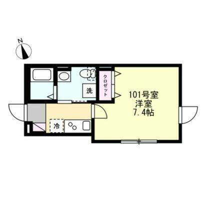（仮称）高田東Ｂアパート 1階 1K 賃貸物件詳細
