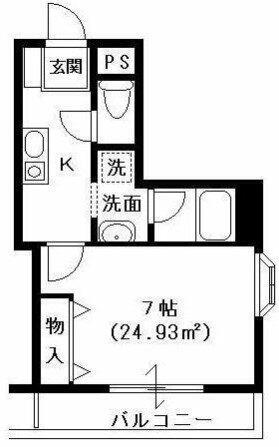 レジデンスホワイエ 3階 1K 賃貸物件詳細