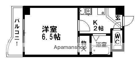 愛知県名古屋市千種区松竹町２丁目 本山駅 1K マンション 賃貸物件詳細