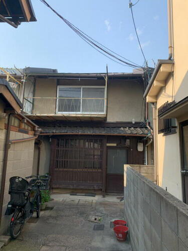 京都府京都市上京区椹木町通日暮東入中書町 築60年2ヶ月 2階建