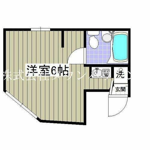 東京都品川区東大井２丁目 鮫洲駅 ワンルーム アパート 賃貸物件詳細