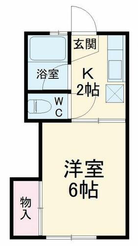 神奈川県秦野市鶴巻 東海大学前駅 1K アパート 賃貸物件詳細