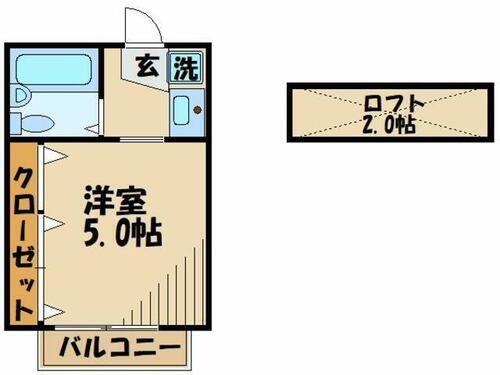 神奈川県川崎市高津区千年新町 武蔵新城駅 1K アパート 賃貸物件詳細