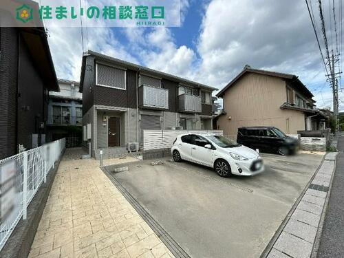 愛知県岡崎市柱町字福部池 テラスハウス